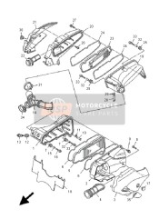 5RU144530100, Joint, Air Cleaner 1, Yamaha, 0